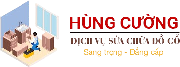Sửa chữa đồ gỗ Hùng Cường